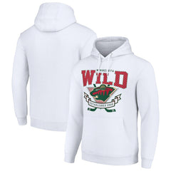 Minnesota Wild Starter Team Logo Graphic Fleece Tri-Blend Pullover Hoodie -  NHL Hoodies