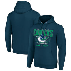 Vancouver Canucks Starter Team Logo Graphic Fleece Tri-Blend Pullover Hoodie -  NHL Hoodies