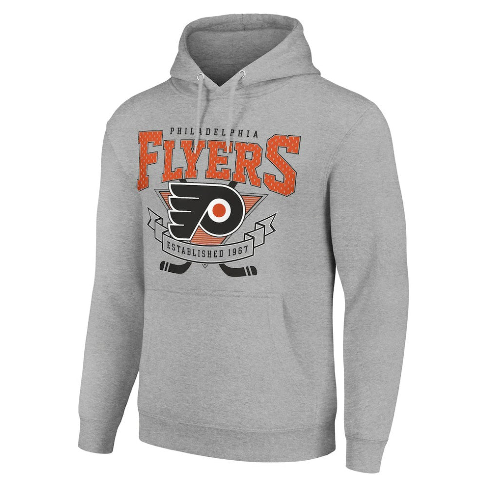 Philadelphia Flyers Starter Team Logo Graphic Fleece Tri-Blend Pullover Hoodie -  NHL Hoodies