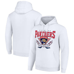 Florida Panthers Starter ‘80s Inspired Team Logo Graphic Pullover Hoodie -  NHL Hoodies