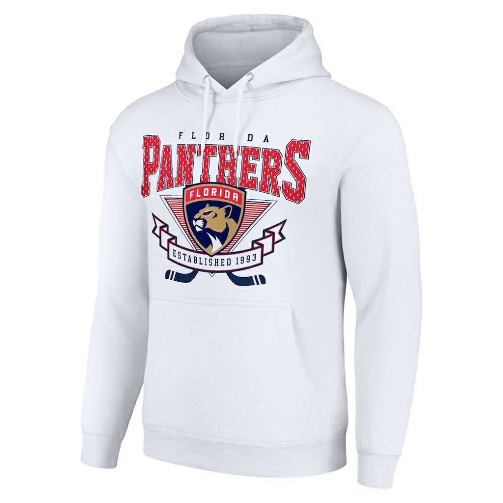 Florida Panthers Starter ‘80s Inspired Team Logo Graphic Pullover Hoodie -  NHL Hoodies