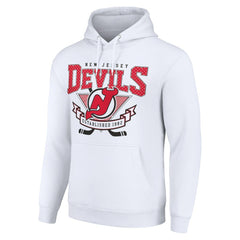 New Jersey Devils Starter Team Logo Graphic Fleece Tri-Blend Pullover Hoodie -  NHL Jerseys