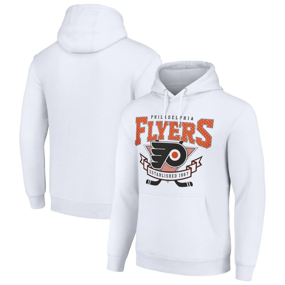Philadelphia Flyers Starter Team Logo Graphic Fleece Tri-Blend Pullover Hoodie -  NHL Hoodies