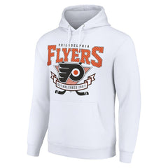 Philadelphia Flyers Starter Team Logo Graphic Fleece Tri-Blend Pullover Hoodie -  NHL Hoodies