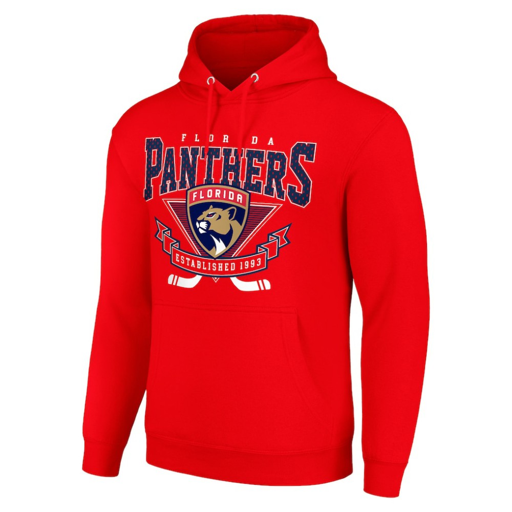 Florida Panthers Starter Team Logo Graphic Fleece Tri-Blend Pullover Hoodie -  NHL Hoodies
