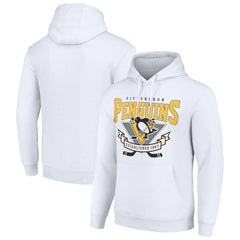 Pittsburgh Penguins Starter Team Logo Graphic Fleece Tri-Blend Pullover Hoodie -  NHL Hoodies