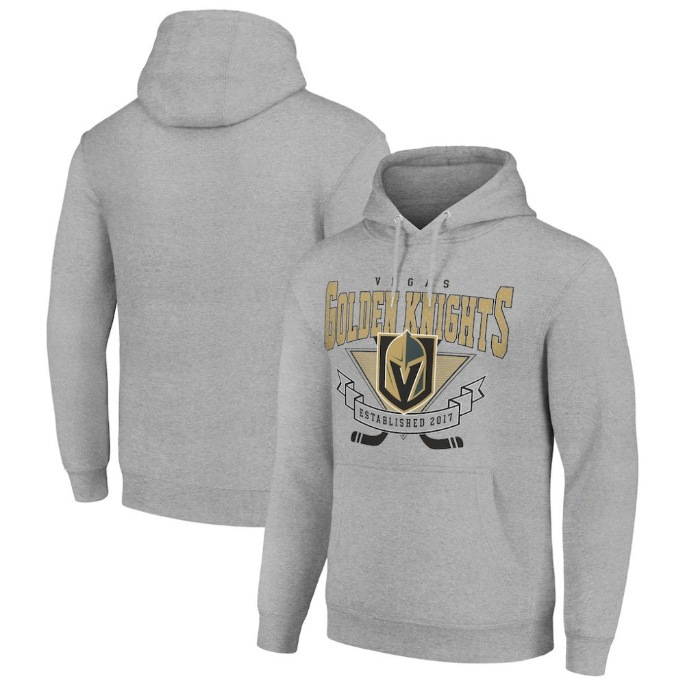Vegas Golden Knights Starter Team Logo Graphic Fleece Tri-Blend Pullover Hoodie -  NHL Hoodies