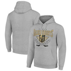 Vegas Golden Knights Starter Team Logo Graphic Fleece Tri-Blend Pullover Hoodie -  NHL Hoodies