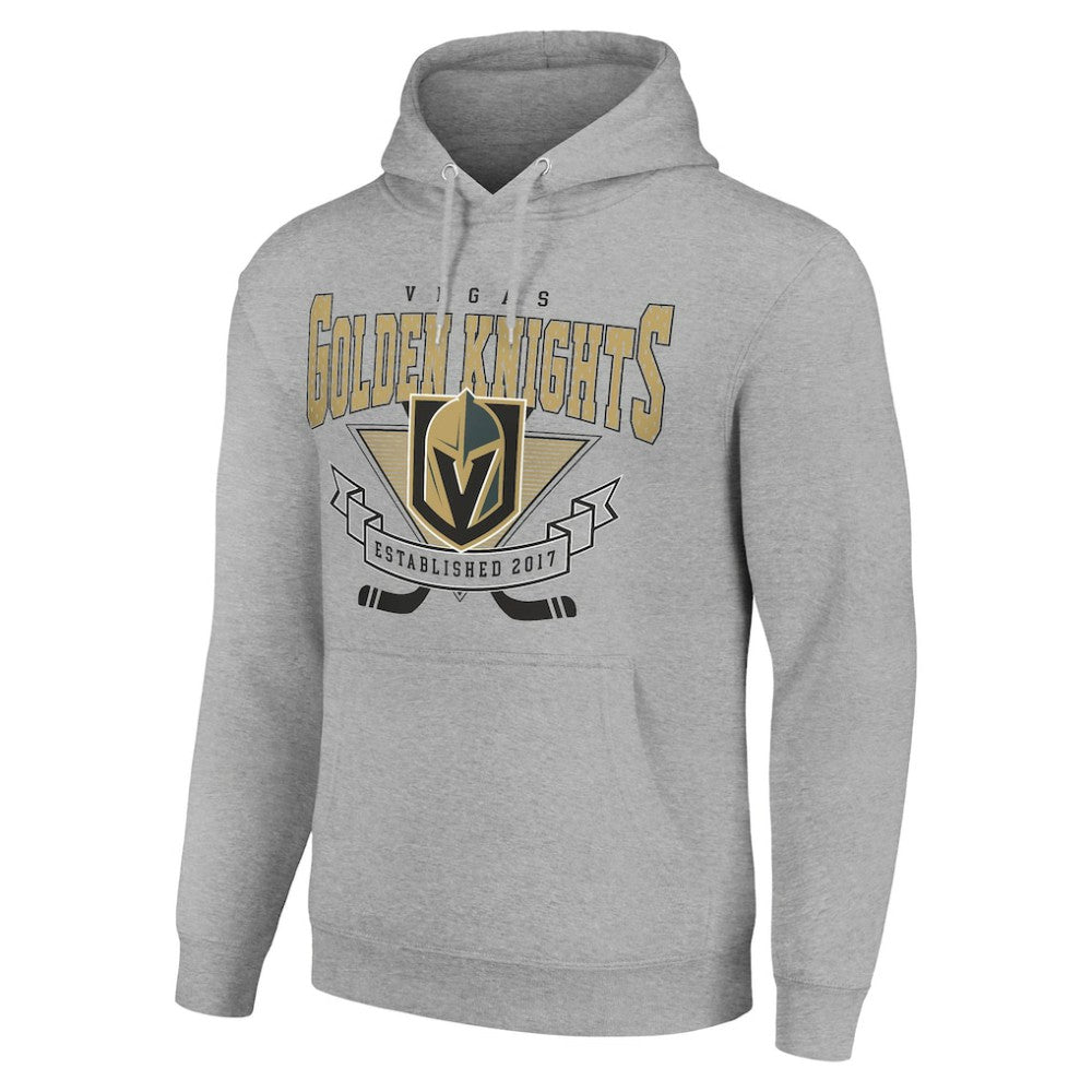 Vegas Golden Knights Starter Team Logo Graphic Fleece Tri-Blend Pullover Hoodie -  NHL Hoodies