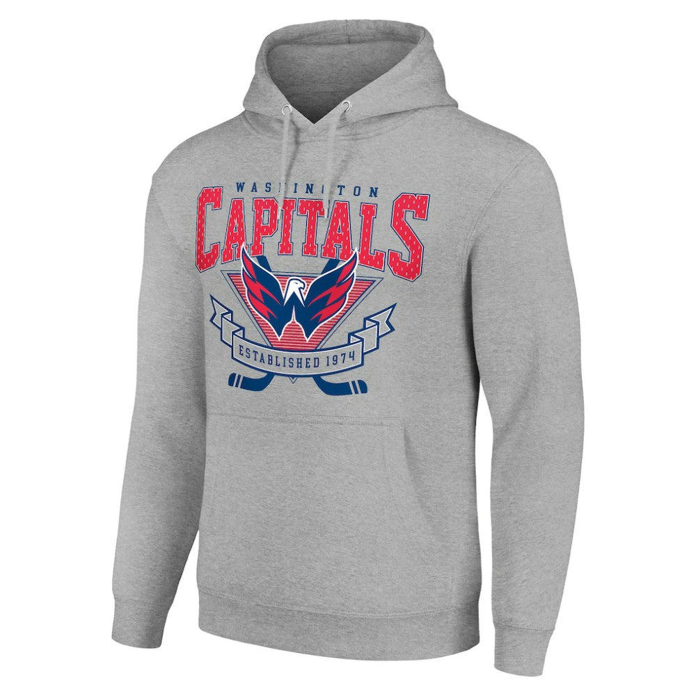 Washington Capitals Starter Team Logo Graphic Fleece Tri-Blend Pullover Hoodie -  NHL Hoodies