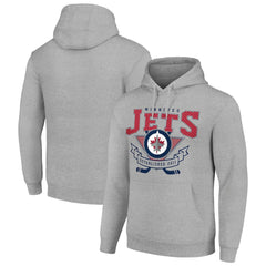 Winnipeg Jets Starter Team Logo Graphic Fleece Tri-Blend Pullover Hoodie -  NHL Hoodies