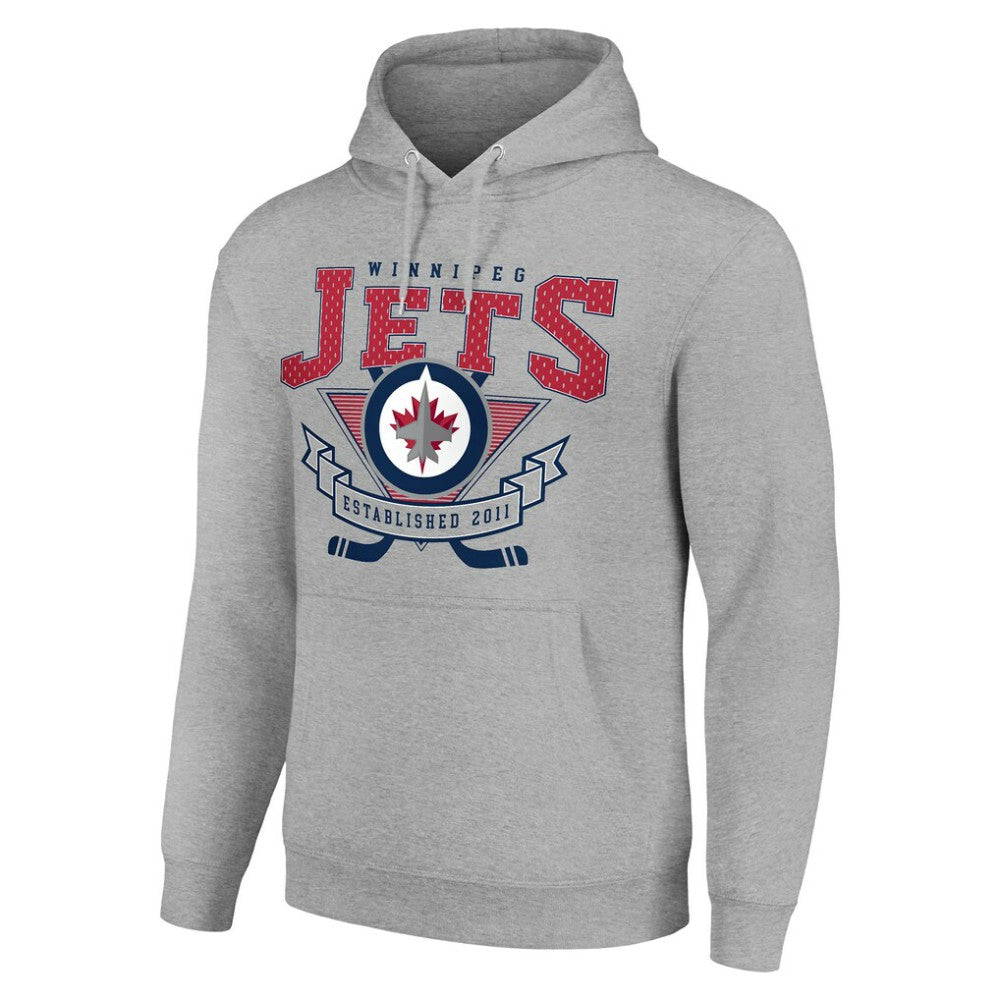 Winnipeg Jets Starter Team Logo Graphic Fleece Tri-Blend Pullover Hoodie -  NHL Hoodies