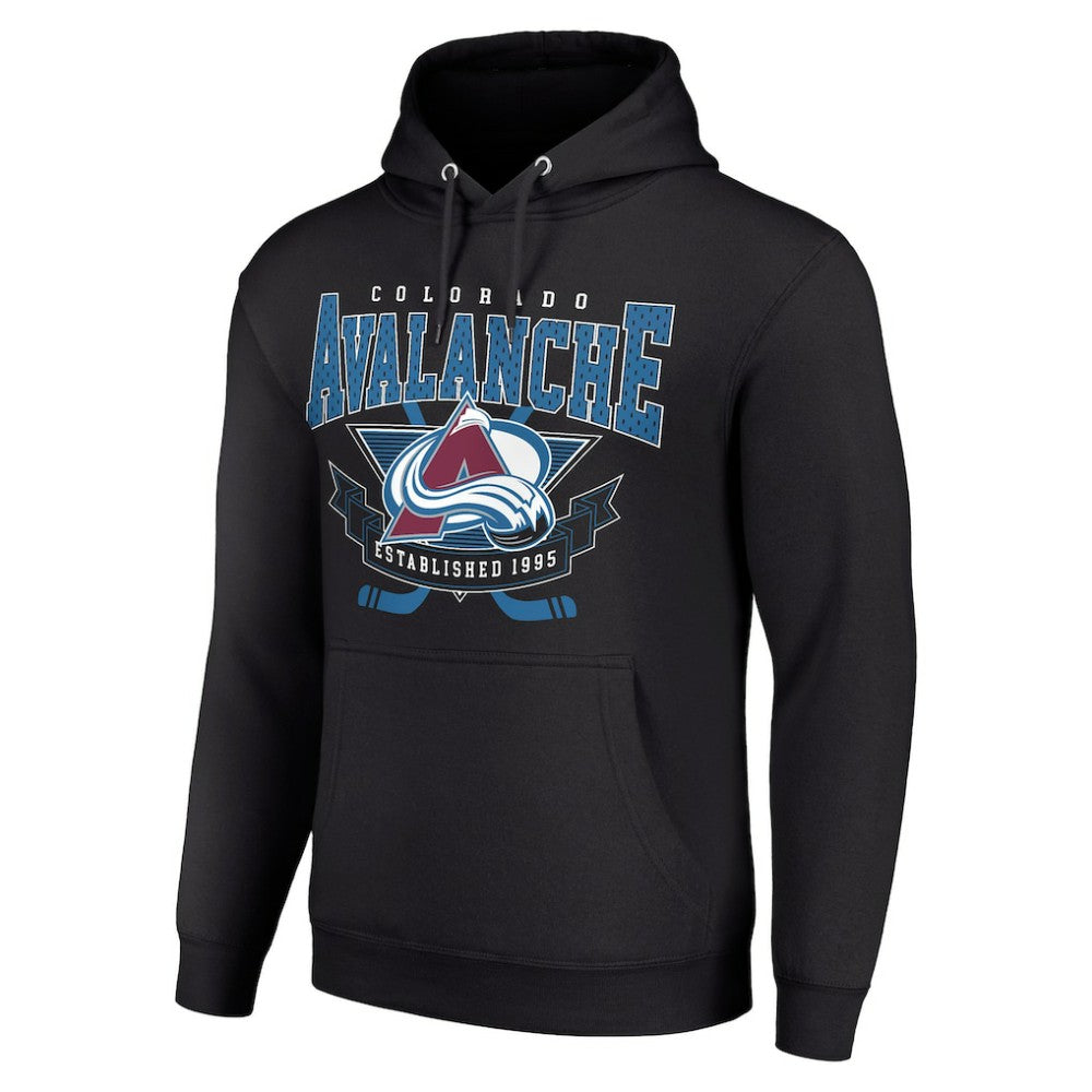 Colorado Avalanche Starter Team Logo Graphic Fleece Tri-Blend Pullover Hoodie -  NHL Hoodies