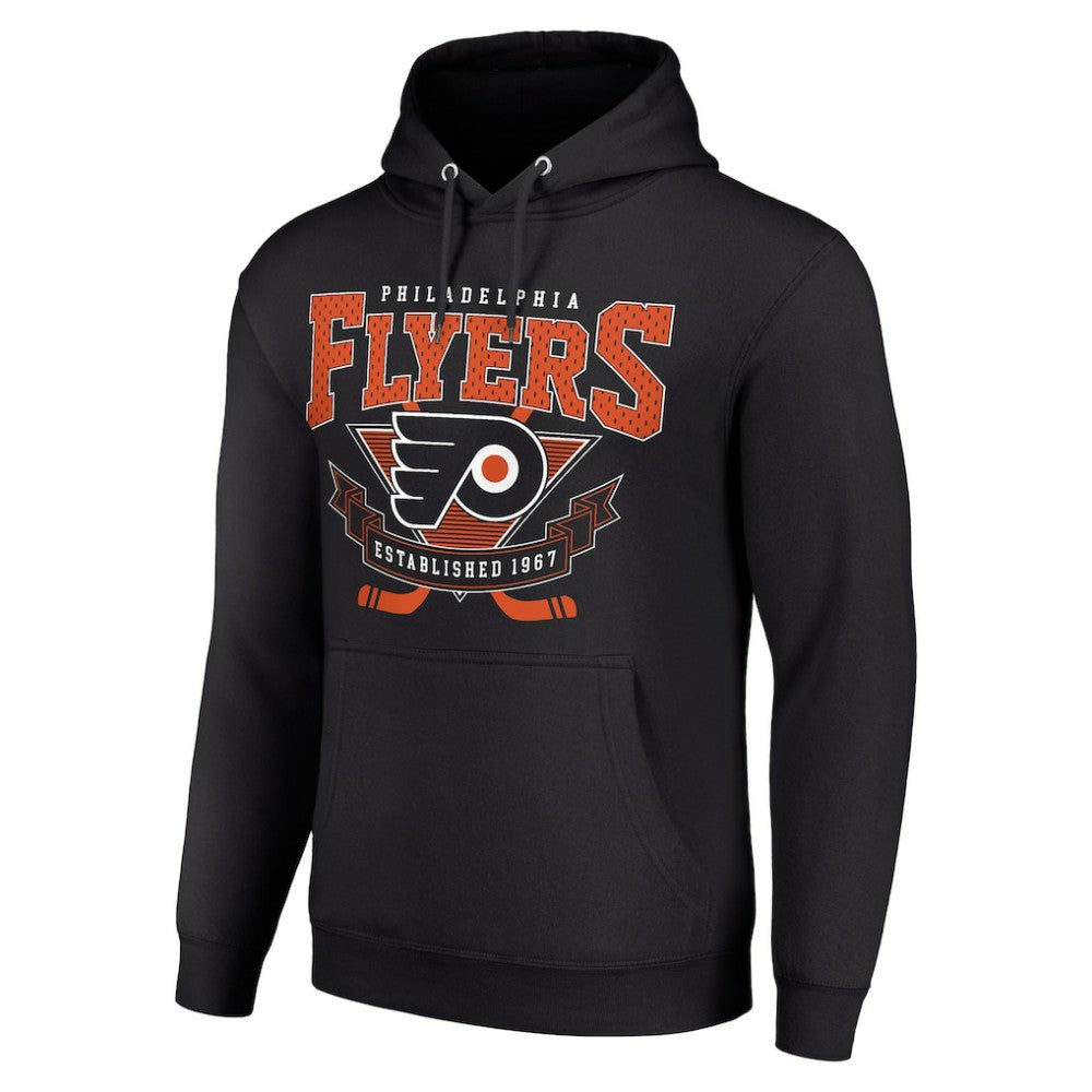 Philadelphia Flyers Starter Team Logo Graphic Fleece Tri-Blend Pullover Hoodie -  NHL Hoodies