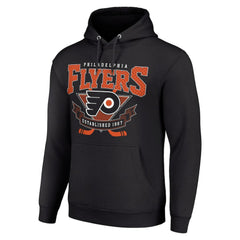 Philadelphia Flyers Starter Team Logo Graphic Fleece Tri-Blend Pullover Hoodie -  NHL Hoodies