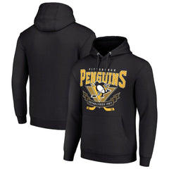 Pittsburgh Penguins Starter Team Logo Graphic Fleece Tri-Blend Pullover Hoodie -  NHL Hoodies