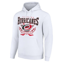 Carolina Hurricanes Starter Team Logo Graphic Fleece Tri-Blend Pullover Hoodie -  NHL Hoodies