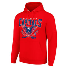Washington Capitals Starter Team Logo Graphic Fleece Tri-Blend Pullover Hoodie -  NHL Hoodies