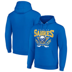 Buffalo Sabres Starter Team Logo Graphic Fleece Tri-Blend Pullover Hoodie -  NHL Hoodies