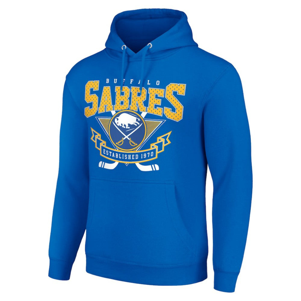 Buffalo Sabres Starter Team Logo Graphic Fleece Tri-Blend Pullover Hoodie -  NHL Hoodies