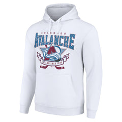 Colorado Avalanche Starter Team Logo Graphic Fleece Tri-Blend Pullover Hoodie -  NHL Hoodies