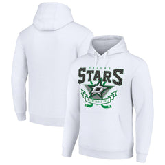 Dallas Stars Starter Team Logo Graphic Fleece Tri-Blend Pullover Hoodie -  NHL Hoodies
