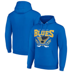 St. Louis Blues Starter Team Logo Graphic Fleece Tri-Blend Pullover Hoodie -  NHL Hoodies