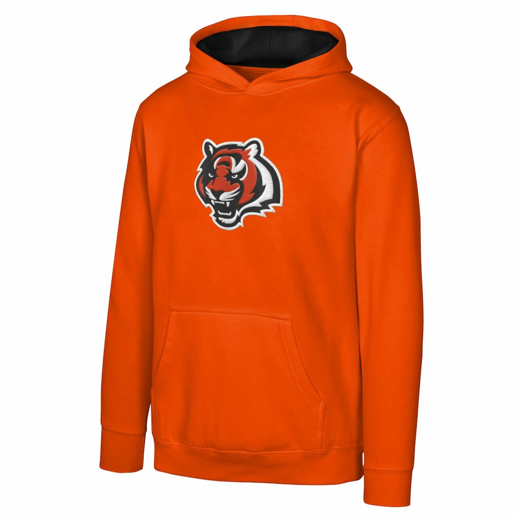 Cincinnati Bengals Youth Prime Pullover Hoodie | NFL New