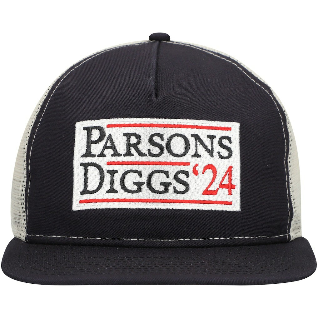 Dallas Cowboys Election Trucker Golfer Snapback Hat | NFL Outlet