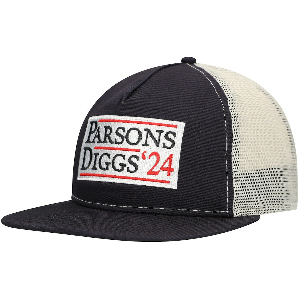 Dallas Cowboys Election Trucker Golfer Snapback Hat | NFL Outlet