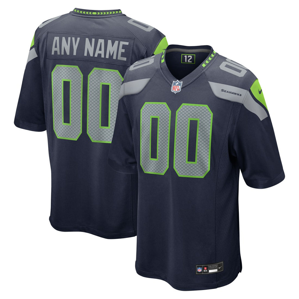 Seattle Seahawks Custom Game Jersey | NFL Hot