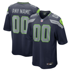 Seattle Seahawks Custom Game Jersey | NFL Hot