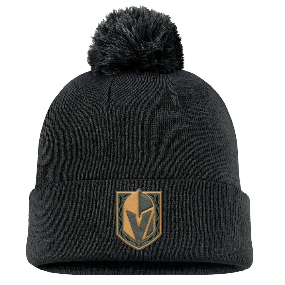 Vegas Golden Knights Fanatics Military Appreciation Cuffed Knit Hat with Pom -  NHL Hats