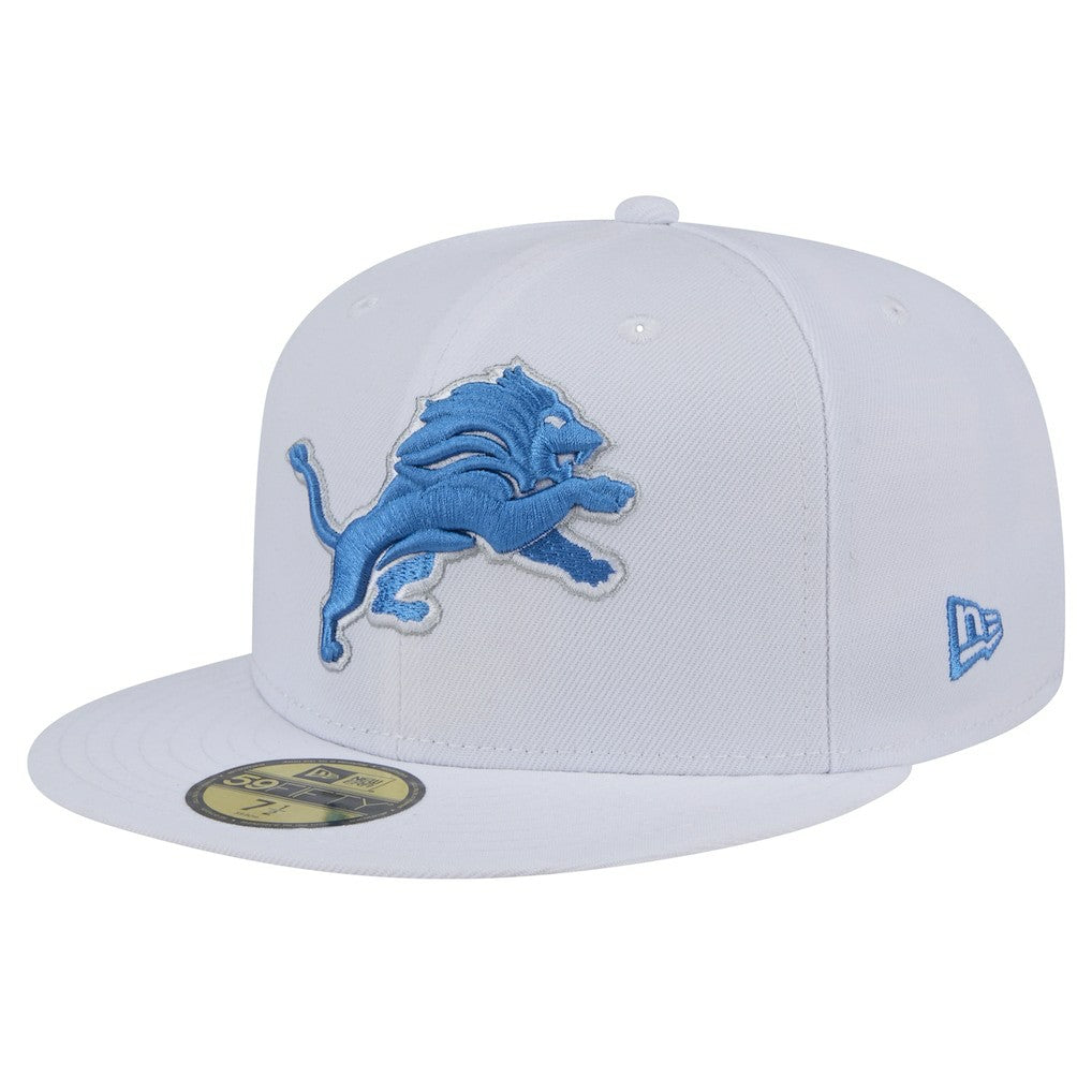 Detroit Lions Omaha 59FIFTY Fitted Hat | NFL Outlet
