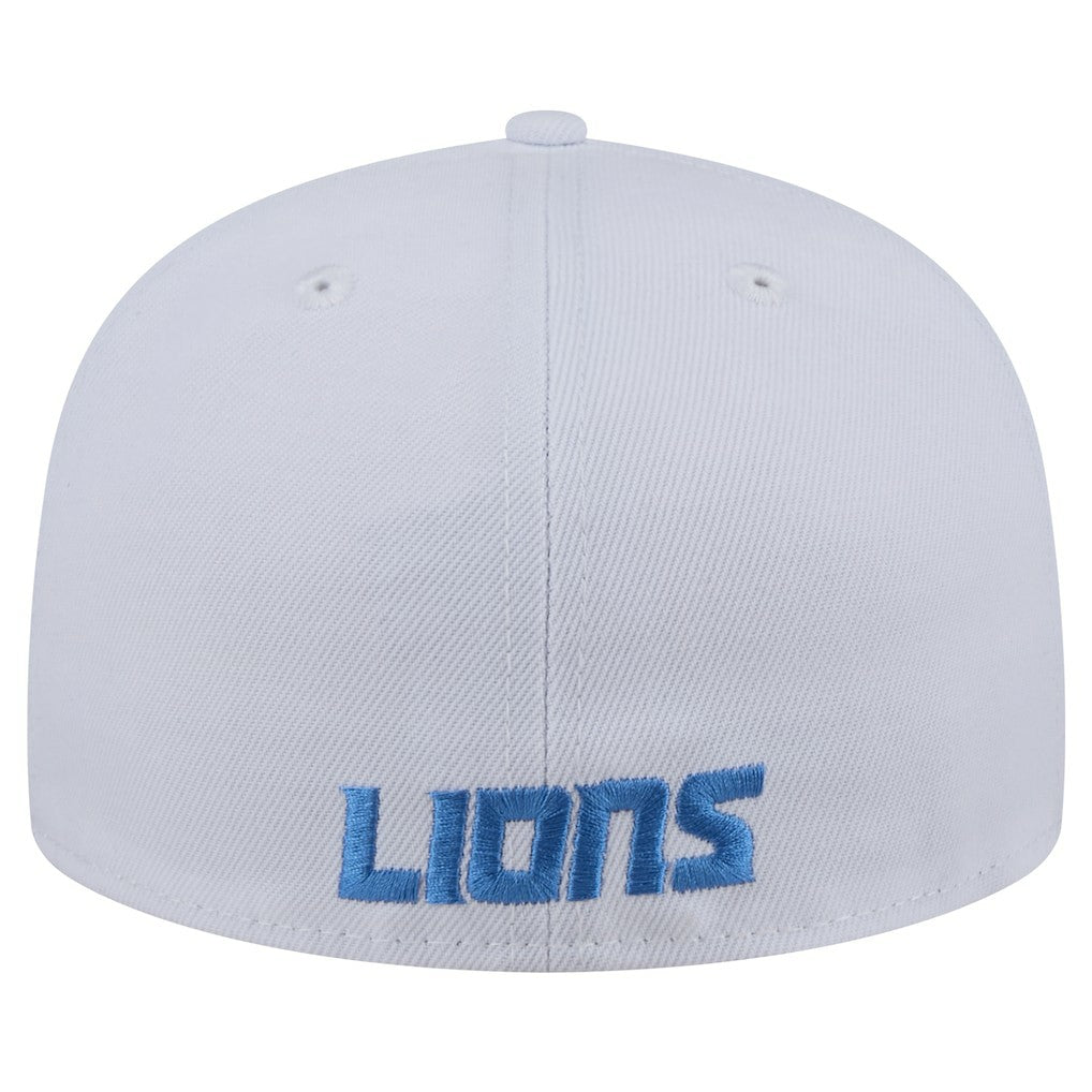 Detroit Lions Omaha 59FIFTY Fitted Hat | NFL Outlet