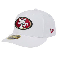San Francisco 49ers Omaha Low Profile 59FIFTY Fitted Hat | NFL Outlet