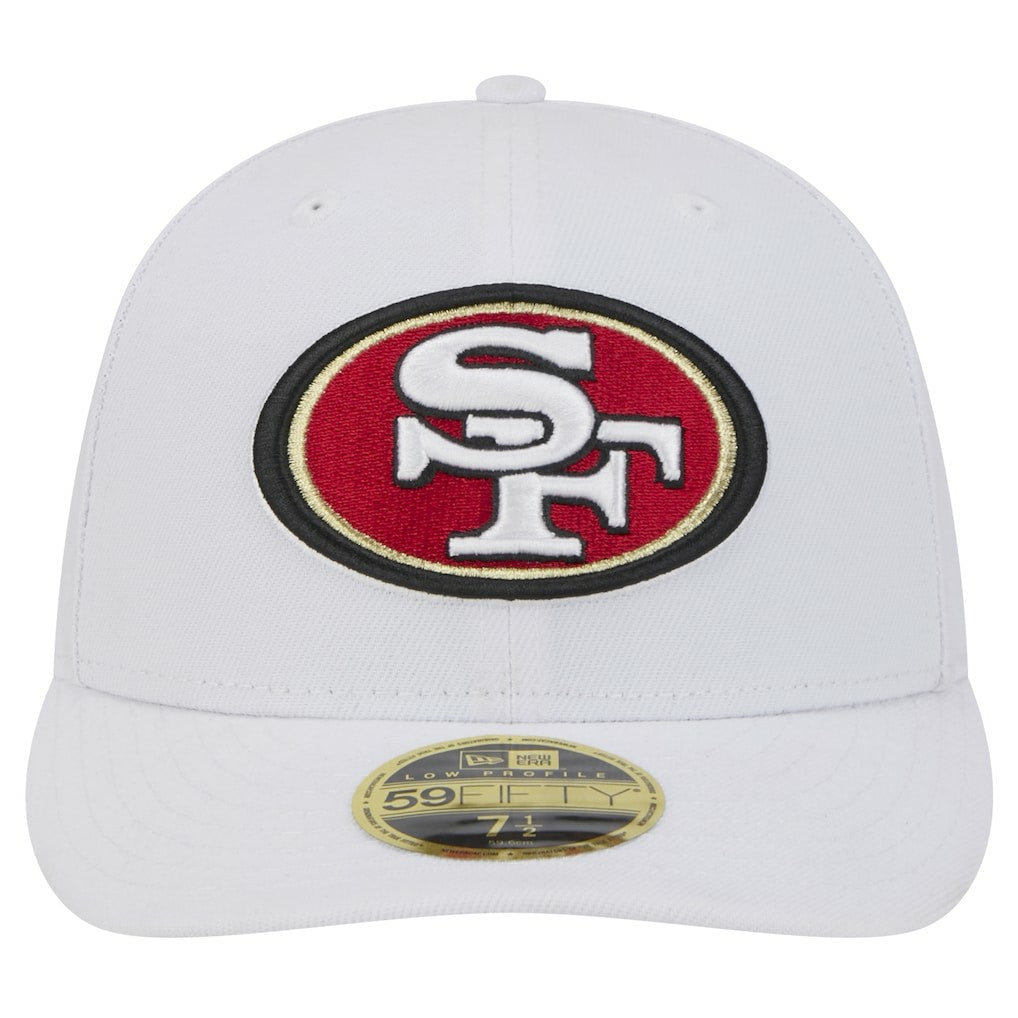 San Francisco 49ers Omaha Low Profile 59FIFTY Fitted Hat | NFL Outlet