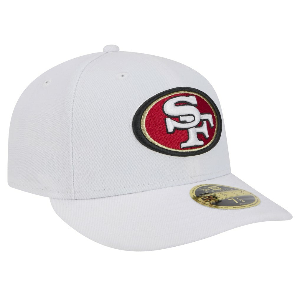 San Francisco 49ers Omaha Low Profile 59FIFTY Fitted Hat | NFL Outlet