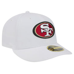 San Francisco 49ers Omaha Low Profile 59FIFTY Fitted Hat | NFL Outlet