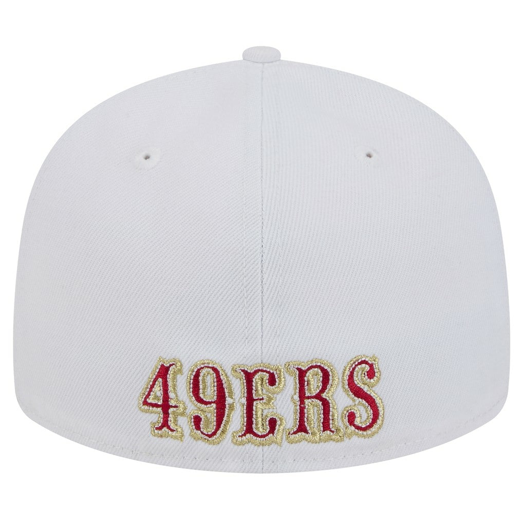 San Francisco 49ers Omaha Low Profile 59FIFTY Fitted Hat | NFL Outlet