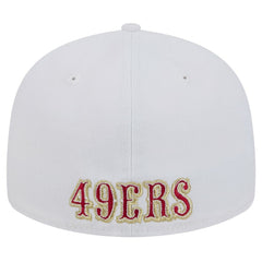 San Francisco 49ers Omaha Low Profile 59FIFTY Fitted Hat | NFL Outlet