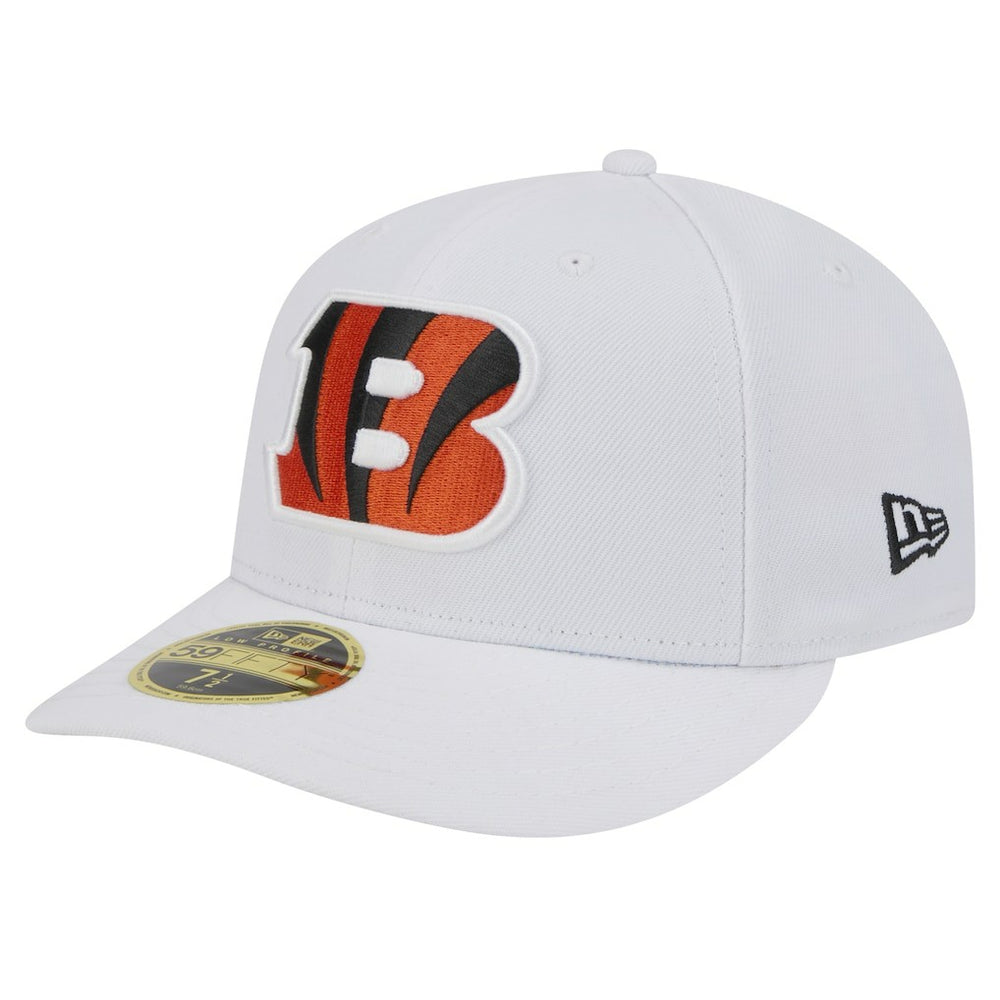 Cincinnati Bengals Omaha Low Profile 59FIFTY Fitted Hat | NFL Online