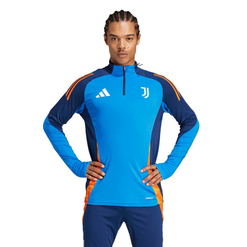 Juventus 2024/25 AEROREADY Raglan Quarter-Zip Training Top