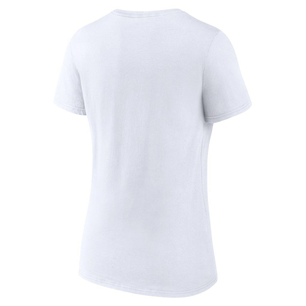 Houston Texans Women's Secondary Logo V-Neck T-Shirt | NFL US