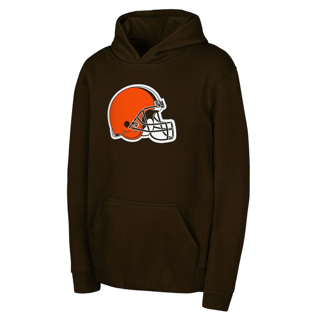 Cleveland Browns Youth Team Logo Pullover Hoodie | NFL US