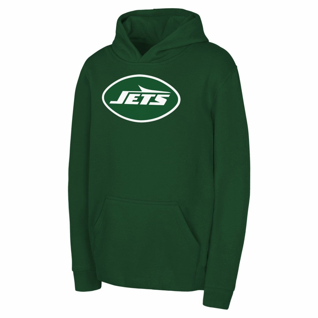 New York Jets Youth Team Logo Pullover Hoodie | NFL Online