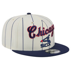 Chicago White Sox New Era Jersey Pinstripe 9FIFTY Snapback Hat - MLB Jerseys