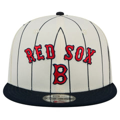 Boston Red Sox New Era Jersey Pinstripe 9FIFTY Snapback Hat - MLB Jerseys