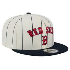 Boston Red Sox New Era Jersey Pinstripe 9FIFTY Snapback Hat - MLB Jerseys