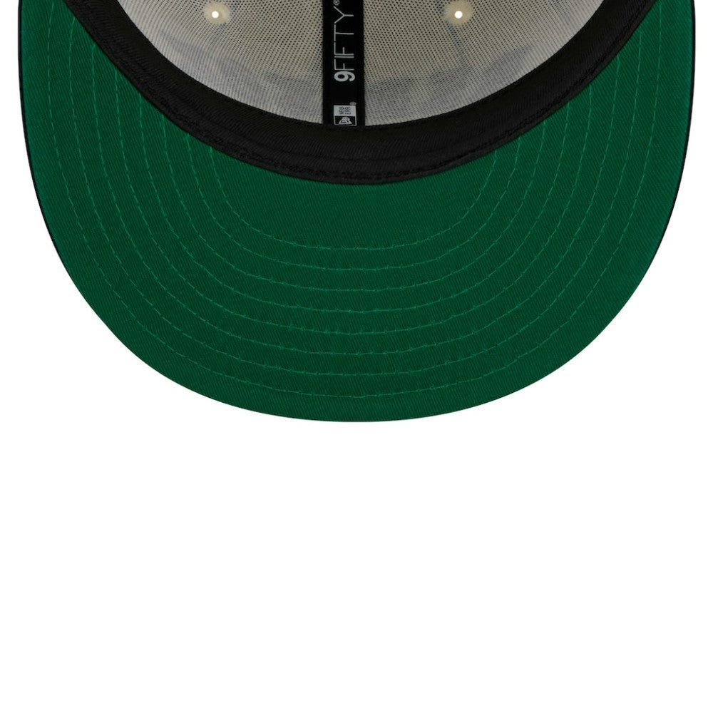 Boston Red Sox New Era Jersey Pinstripe 9FIFTY Snapback Hat - MLB Jerseys